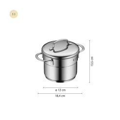 Topfsets|WMF Mini Topf-Vorteils-Set*, 5-teilig