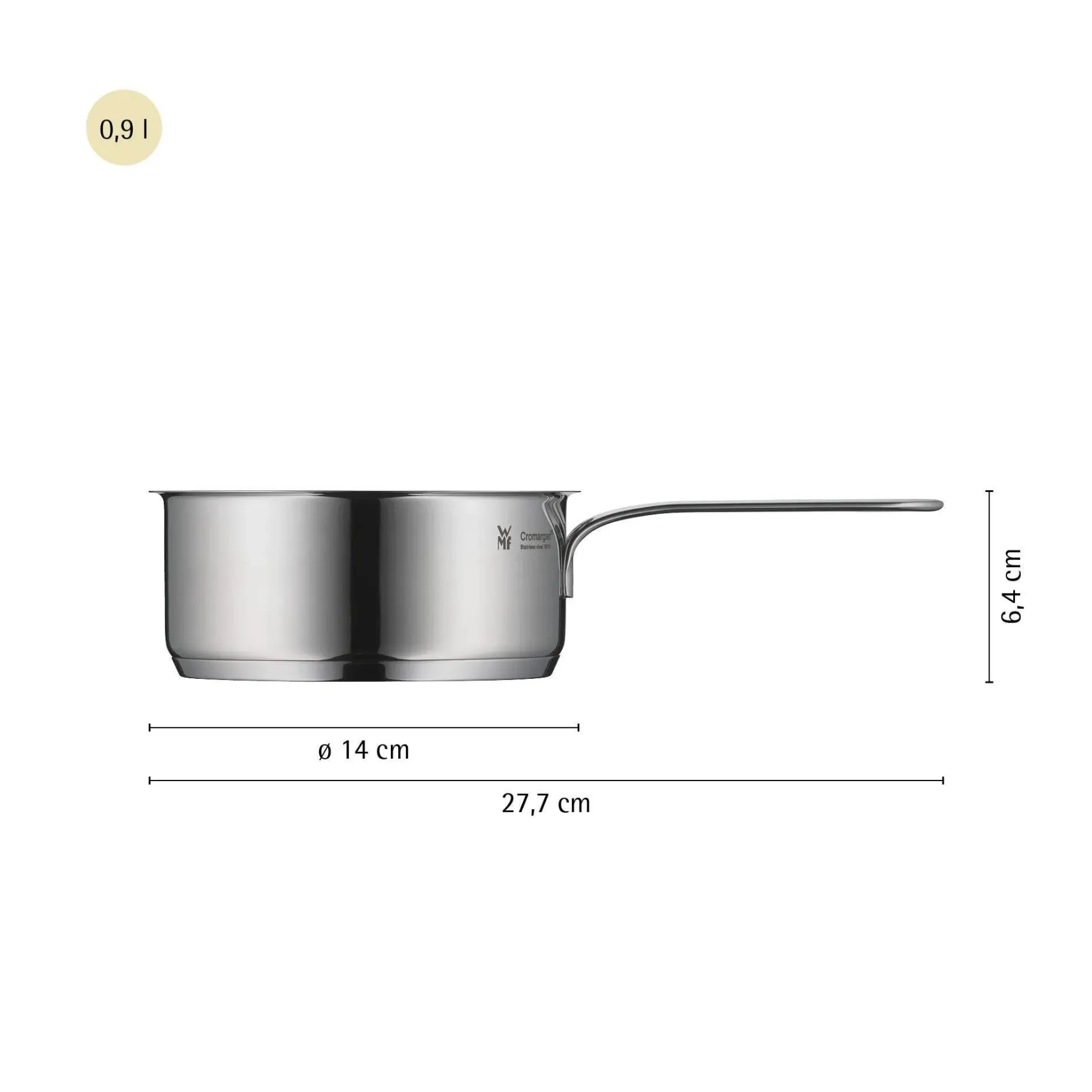 Topfsets|WMF Mini Topf-Vorteils-Set*, 5-teilig