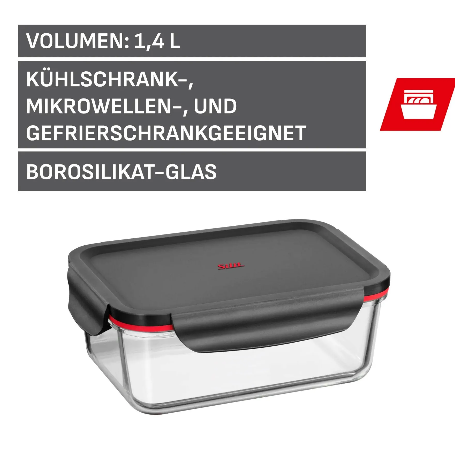 Vorratsdosen|WMF Multifunktionsschale Storio, 1,4 L