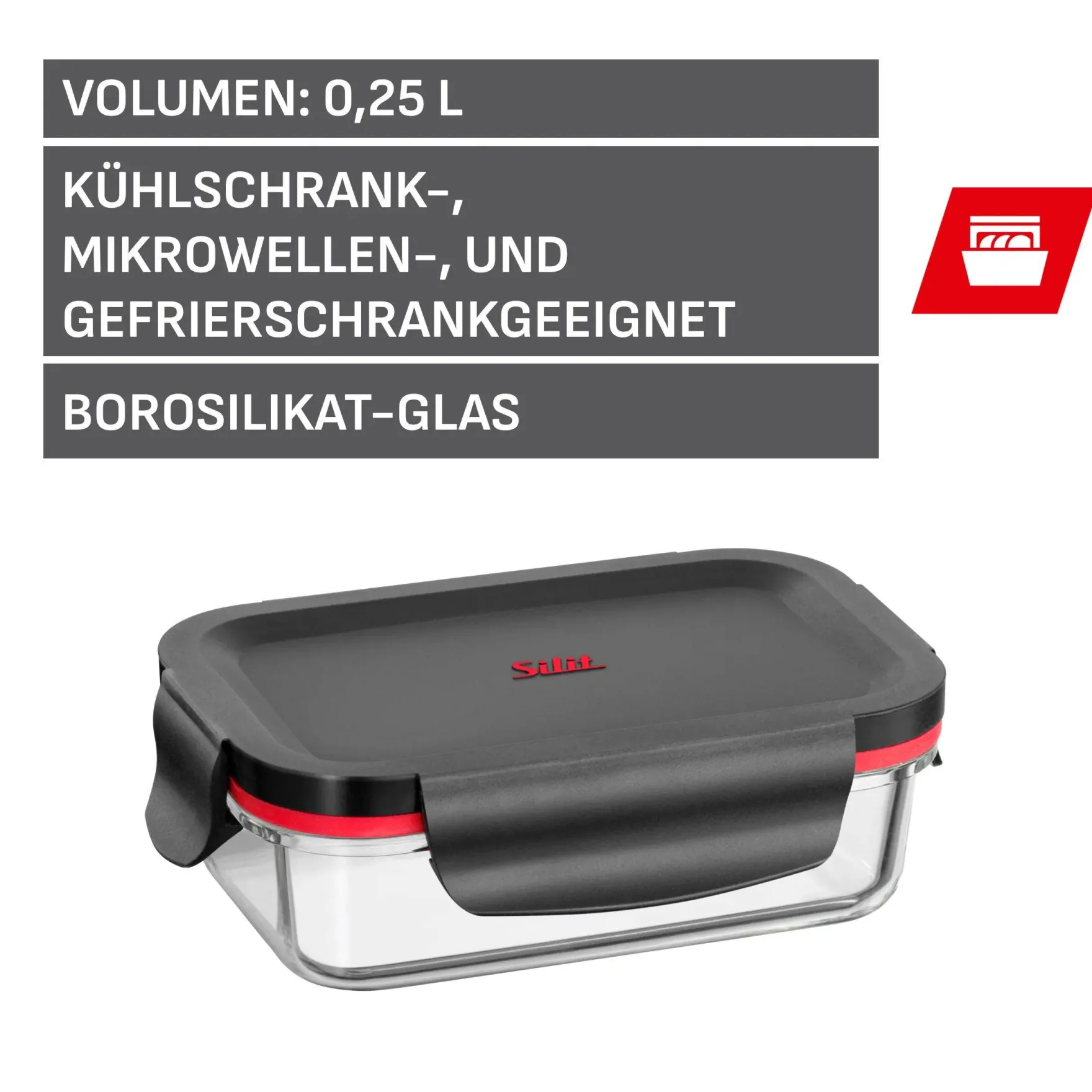 Vorratsdosen|WMF Multifunktionsschale Storio 0,25 L