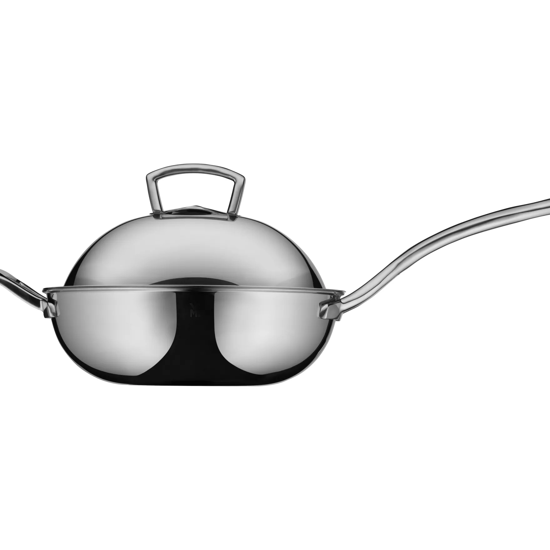 Woks|Pfannen Mit Deckel|WMF Multiply Wok mit Edelstahldeckel, 28 cm