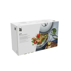 Woks|Pfannen Mit Deckel|WMF Multiply Wok mit Edelstahldeckel, 28 cm
