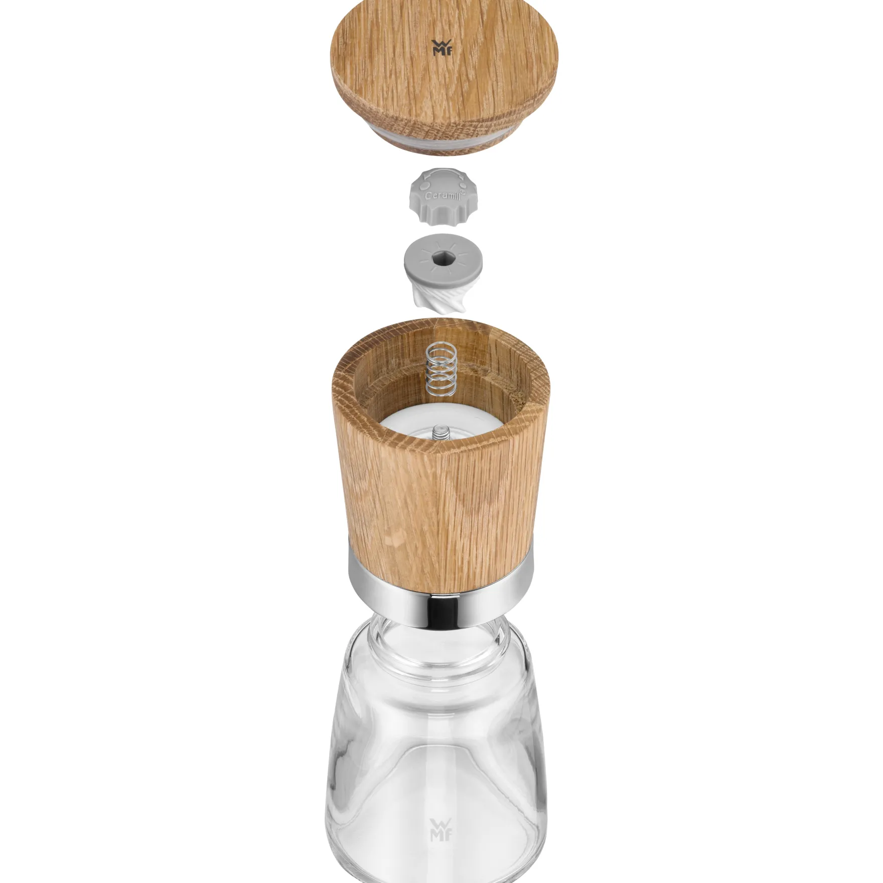 Salz- & Pfeffermühlen|Gewürzmühlen|WMF Nature Gewürzmühle