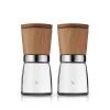 Salz- & Pfeffermühlen|Gewürzmühlen|WMF Nature Gewürzmühlen-Set, 2-teilig