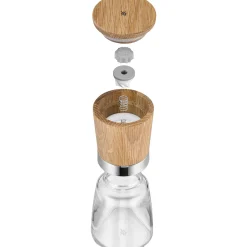 Salz- & Pfeffermühlen|Gewürzmühlen|WMF Nature Gewürzmühlen-Set, 2-teilig