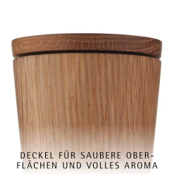 Salz- & Pfeffermühlen|Gewürzmühlen|WMF Nature Gewürzmühlen-Set, 2-teilig
