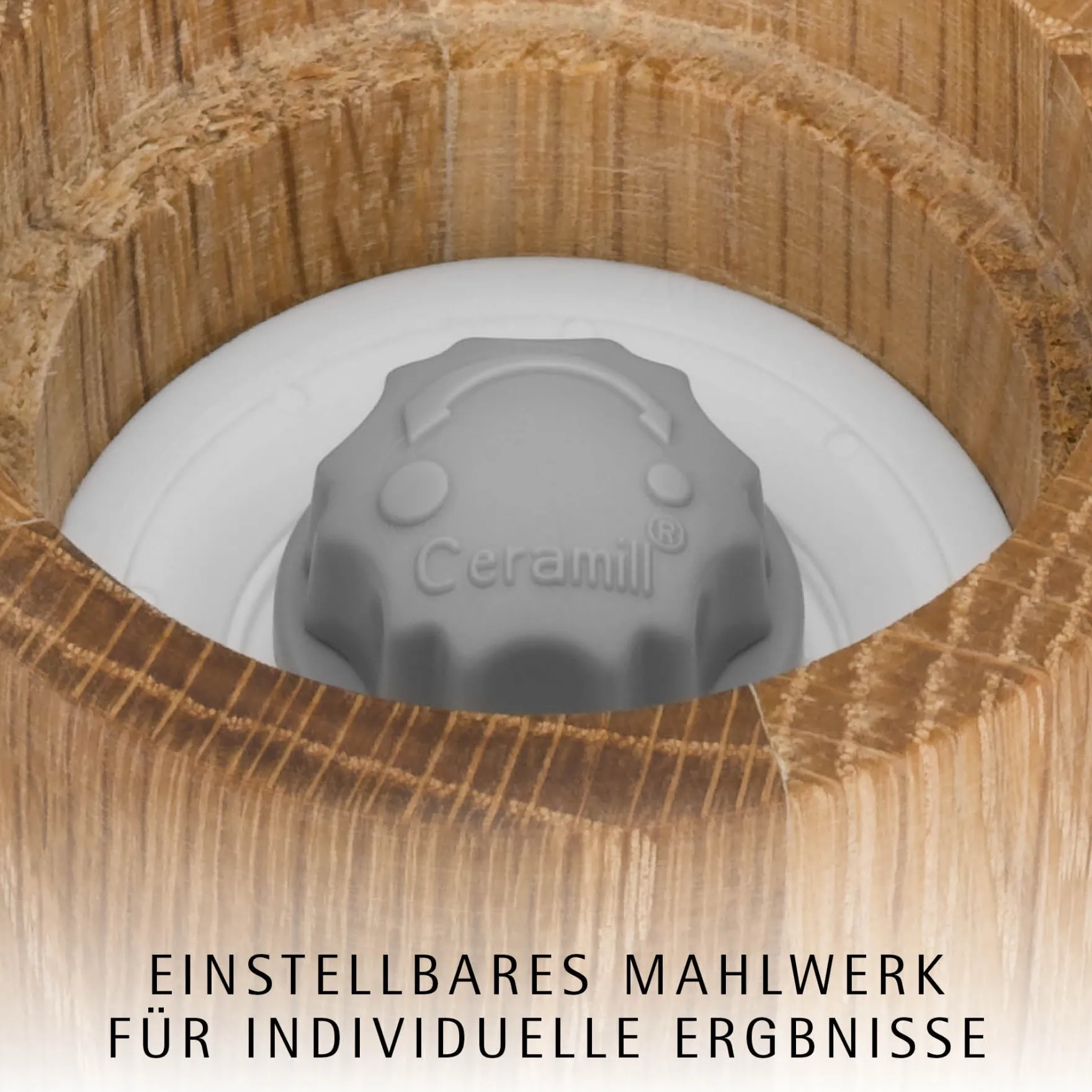 Salz- & Pfeffermühlen|Gewürzmühlen|WMF Nature Gewürzmühlen-Set, 2-teilig