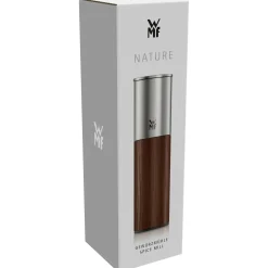 Salz- & Pfeffermühlen|Gewürzmühlen|WMF Nature Pro Gewürzmühle, Braun