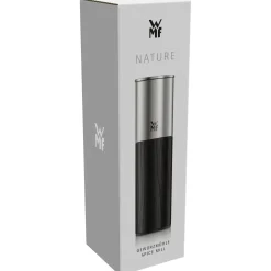 Salz- & Pfeffermühlen|Gewürzmühlen|WMF Nature Pro Gewürzmühle, Schwarz