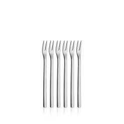 Gabeln|WMF Nuova Bowlengabel-Set, 6-teilig