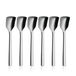 Löffel|WMF Nuova Eislöffel-Set, 6-teilig