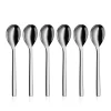 Löffel|WMF Nuova Kaffeebecherlöffel-Set, 6-teilig