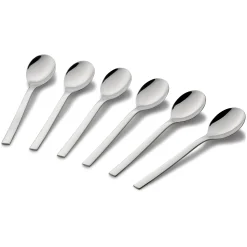 Löffel|WMF Nuova Kaffeebecherlöffel-Set, 6-teilig