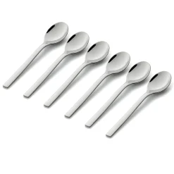 Löffel|WMF Nuova Kaffeelöffel-Set, 6-teilig