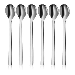 Löffel|WMF Nuova, Latte Macchiato Löffel-Set, 6-teilig