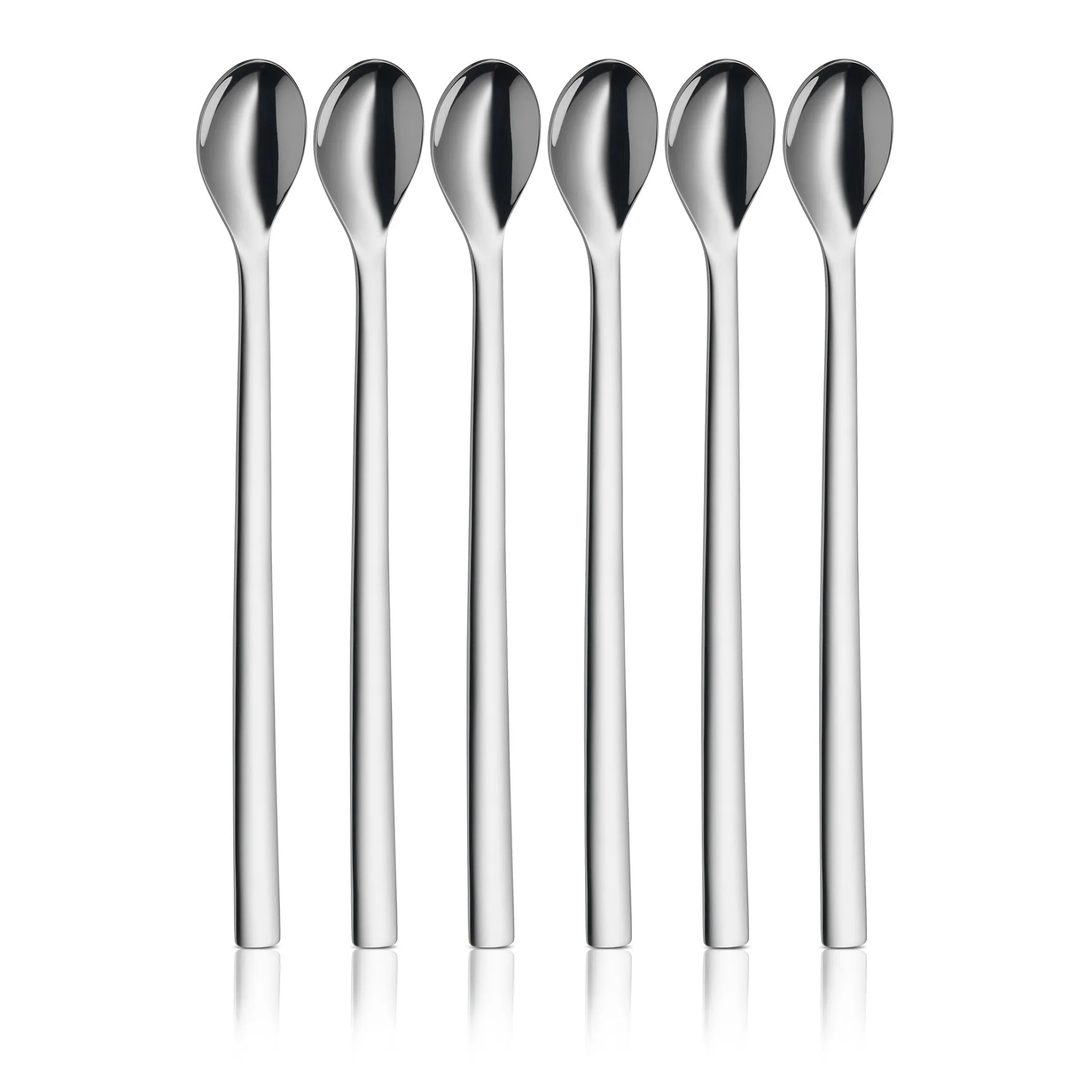 Longdrinkgläser|WMF Nuova Longdrinklöffel-Set, 6-teilig