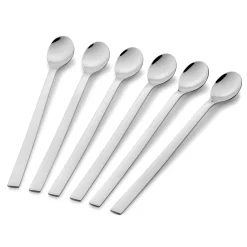 Longdrinkgläser|WMF Nuova Longdrinklöffel-Set, 6-teilig