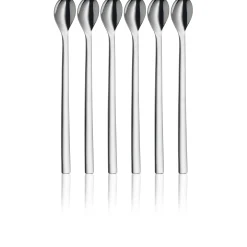 Longdrinkgläser|WMF Nuova Longdrinklöffel-Set, 6-teilig