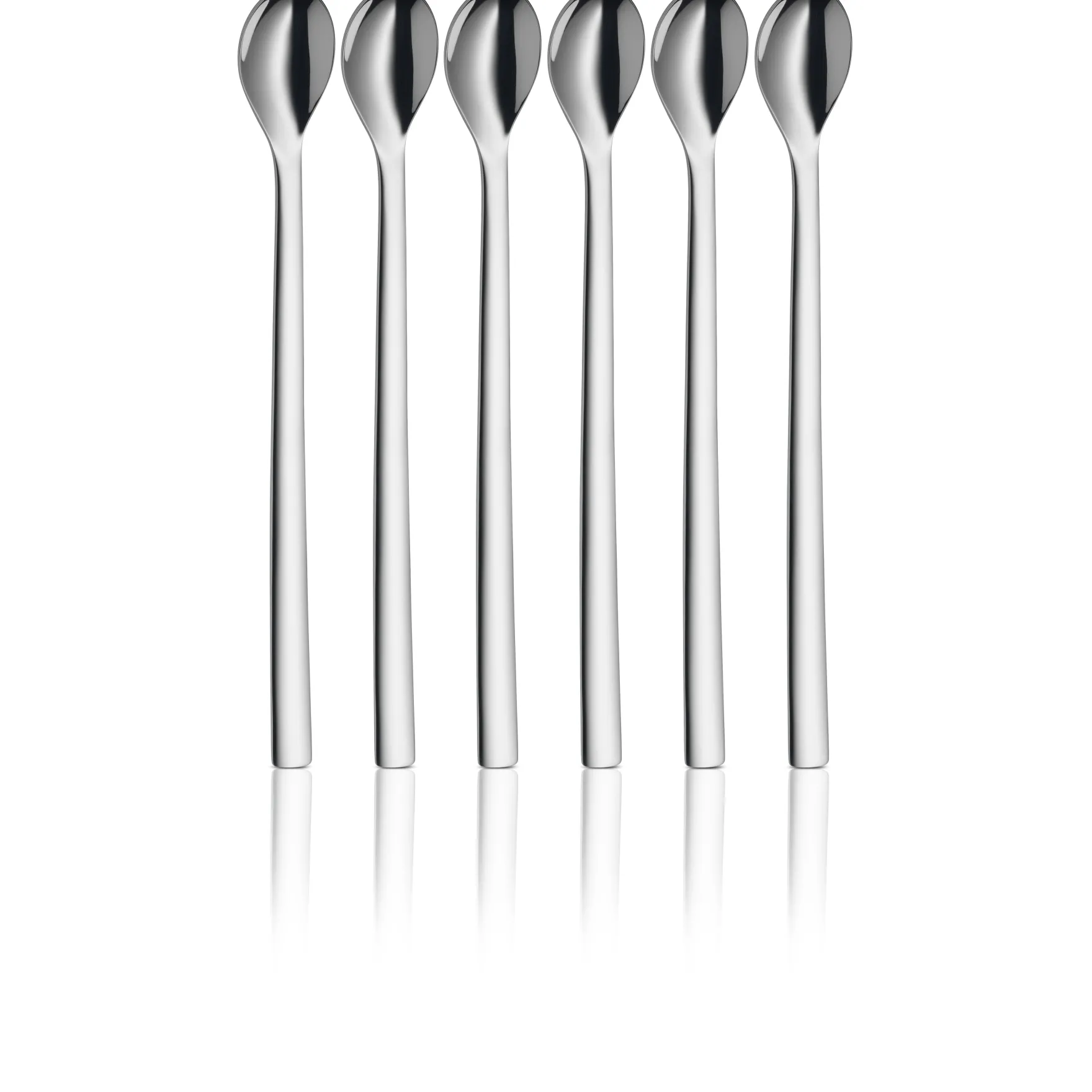 Longdrinkgläser|WMF Nuova Longdrinklöffel-Set, 6-teilig