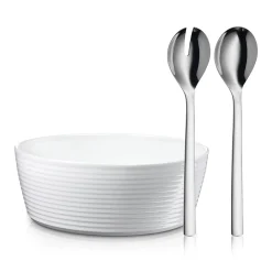 Schüsseln|Servierbestecke|WMF Nuova Salat-Set, 3-teilig