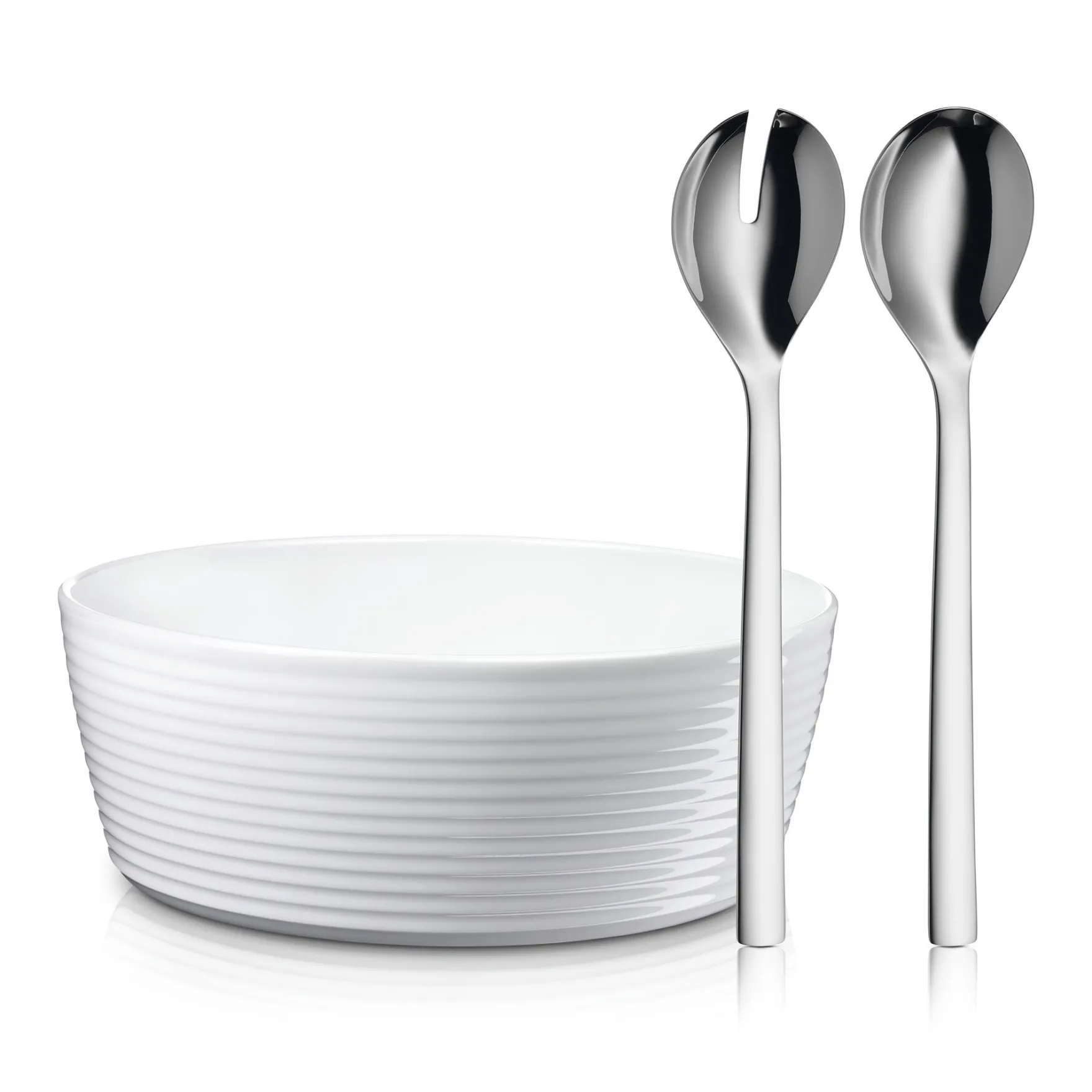 Schüsseln|Servierbestecke|WMF Nuova Salat-Set, 3-teilig
