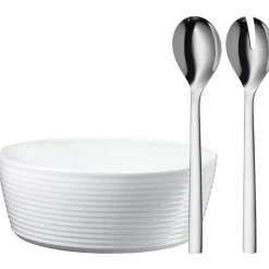 Schüsseln|Servierbestecke|WMF Nuova Salat-Set, 3-teilig