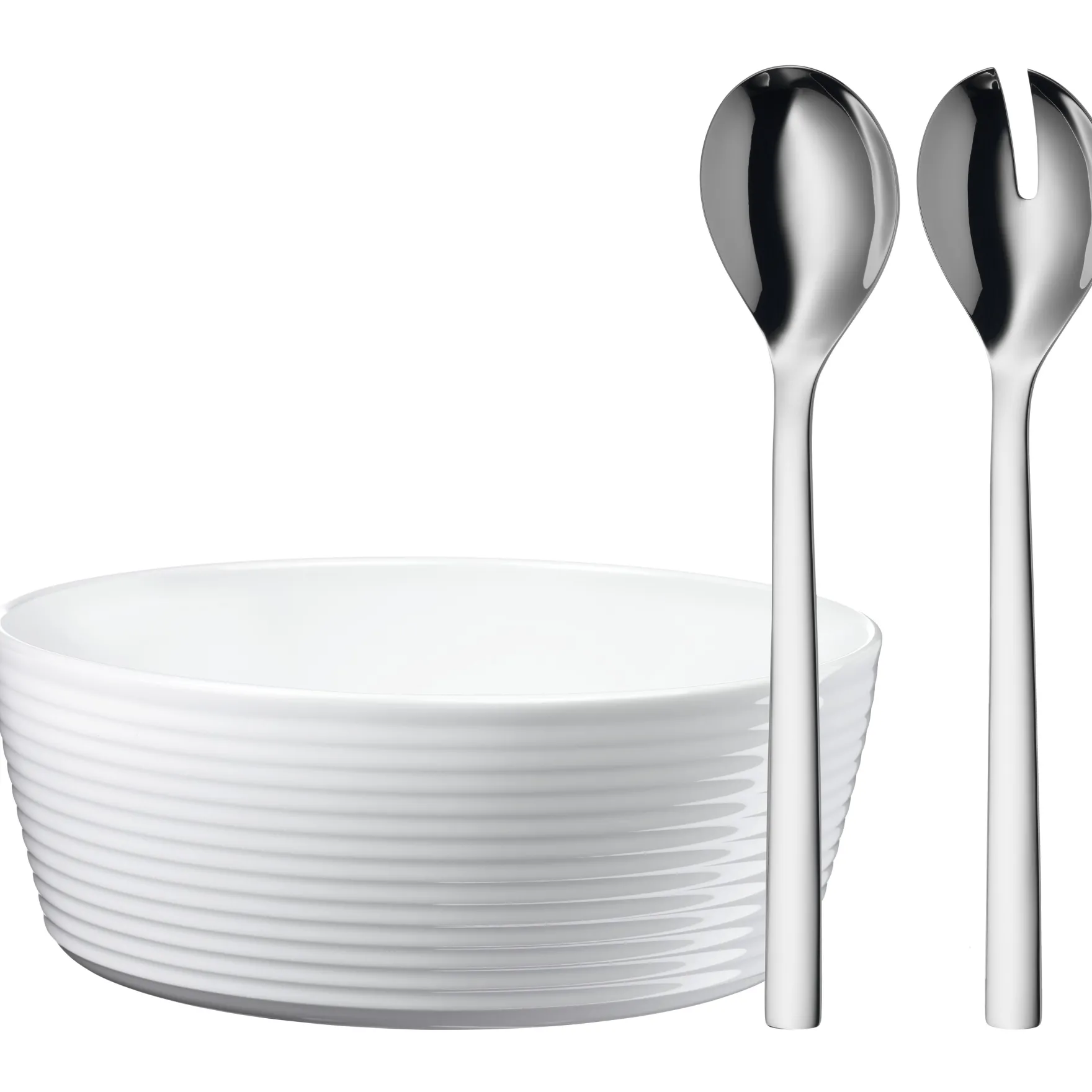 Schüsseln|Servierbestecke|WMF Nuova Salat-Set, 3-teilig