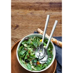 Schüsseln|Servierbestecke|WMF Nuova Salat-Set, 3-teilig