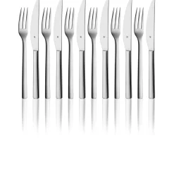 Steakmesser|Besteck-Sets|WMF Nuova Steakbesteck-Set, 12-teilig