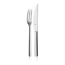 Steakmesser|Besteck-Sets|WMF Nuova Steakbesteck-Set, 2-teilig