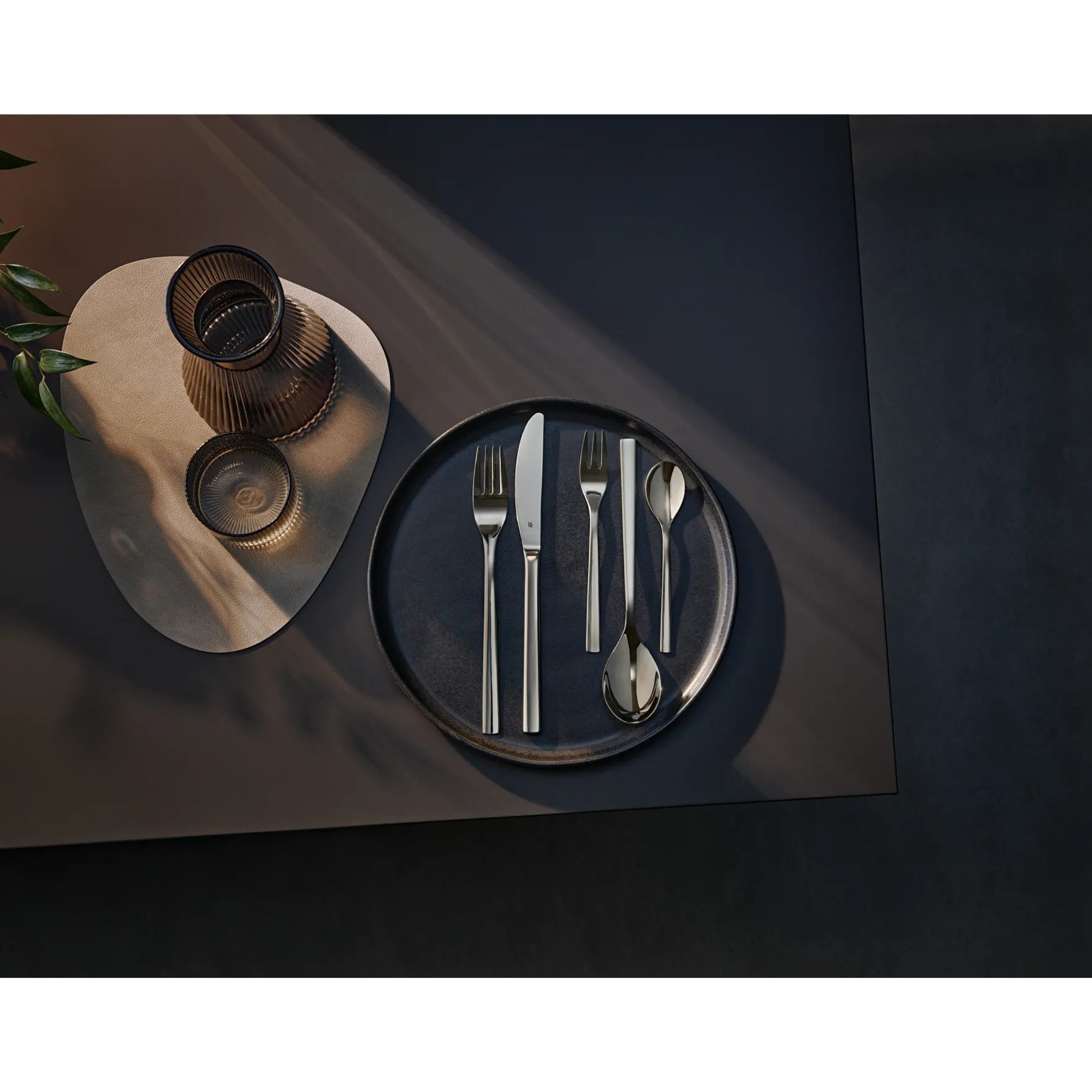 Besteck-Sets|WMF Palermo Besteck-Set, 30-teilig, Cromargan®