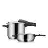 Schnellkochtöpfe|Induktionstöpfe|WMF Perfect One Pot Schnellkochtopf-Set, 22 cm, 6,5 und 3,0 Liter