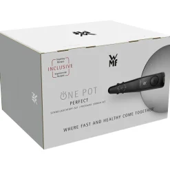 Schnellkochtöpfe|Induktionstöpfe|WMF Perfect One Pot Schnellkochtopf-Set, 22 cm, 6,5 und 3,0 Liter