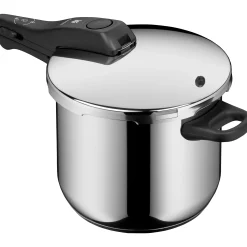 Schnellkochtöpfe|Induktionstöpfe|WMF Perfect One Pot Schnellkochtopf-Set, 22 cm, 6,5 und 3,0 Liter