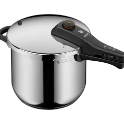 Schnellkochtöpfe|Induktionstöpfe|WMF Perfect One Pot Schnellkochtopf-Set, 22 cm, 6,5 und 3,0 Liter