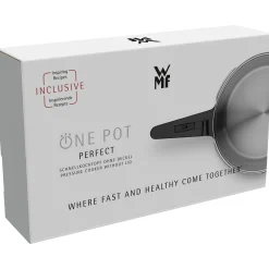 Schnellkochtöpfe|Induktionstöpfe|WMF Perfect One Pot Schnellkochtopf-Unterteil, 22 cm, 4,5 Liter