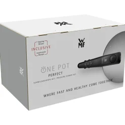 Schnellkochtöpfe|Induktionstöpfe|WMF Perfect One Pot Schnellkochtopf-Set, 22 cm, 4,5 und 3,0 Liter