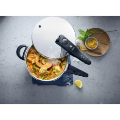 Schnellkochtöpfe|Induktionstöpfe|WMF Perfect One Pot Schnellkochtopf, 22 cm, 8,5 Liter