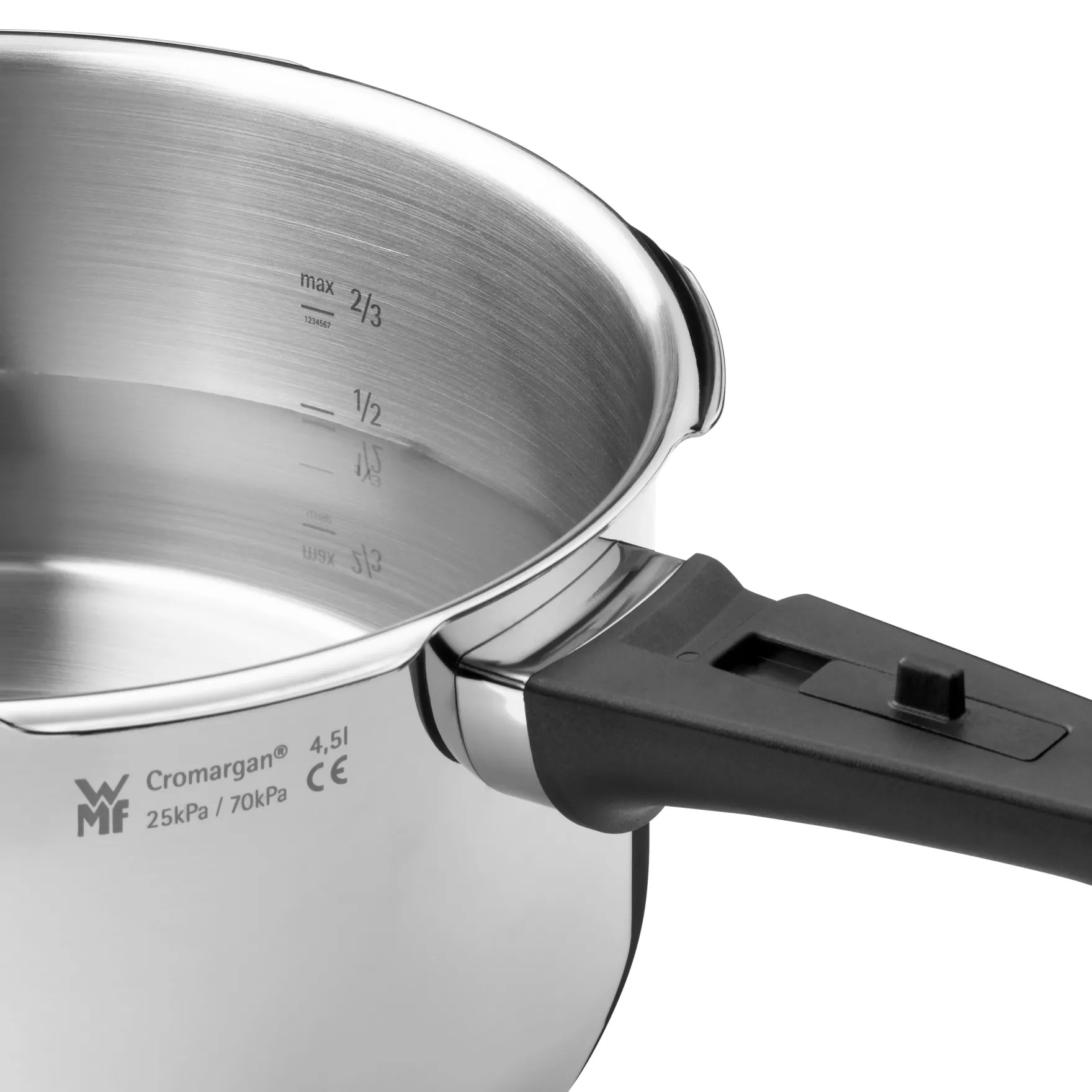 Schnellkochtöpfe|Induktionstöpfe|WMF Perfect One Pot Schnellkochtopf, 2,5 Liter