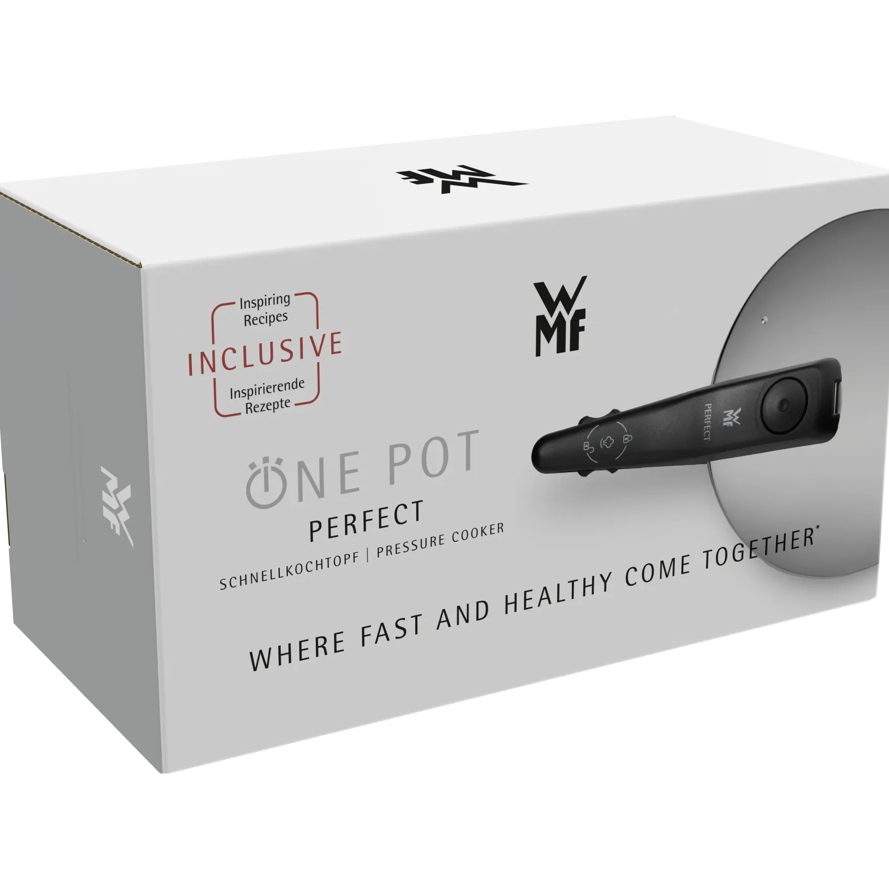 Schnellkochtöpfe|Induktionstöpfe|WMF Perfect One Pot Schnellkochtopf, 2,5 Liter