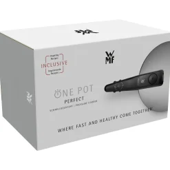 Schnellkochtöpfe|Induktionstöpfe|WMF Perfect One Pot Schnellkochtopf, 22 cm, 6,5 Liter