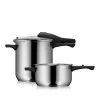 Schnellkochtöpfe|Induktionstöpfe|WMF Perfect One Pot Schnellkochtopf-Set, 22 cm, 8,5 und 4,5 Liter