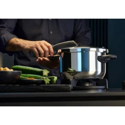 Schnellkochtöpfe|Induktionstöpfe|WMF Perfect One Pot Schnellkochtopf-Set, 22 cm, 8,5 und 4,5 Liter