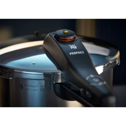 Schnellkochtöpfe|Induktionstöpfe|WMF Perfect One Pot Schnellkochtopf-Set, 22 cm, 8,5 und 4,5 Liter