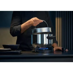 Schnellkochtöpfe|Induktionstöpfe|WMF Perfect One Pot Schnellkochtopf-Set, 22 cm, 8,5 und 4,5 Liter