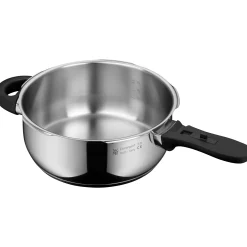 Schnellkochtöpfe|Induktionstöpfe|WMF Perfect Plus One Pot Schnellkochtopf-Set, 22 cm, 4,5 und 3,0 Liter