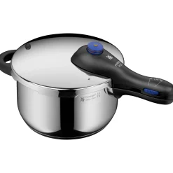 Schnellkochtöpfe|Induktionstöpfe|WMF Perfect Plus One Pot Schnellkochtopf-Set, 22 cm, 4,5 und 3,0 Liter