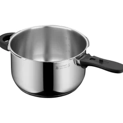 Schnellkochtöpfe|Induktionstöpfe|WMF Perfect Plus One Pot Schnellkochtopf-Set, 22 cm, 4,5 und 3,0 Liter