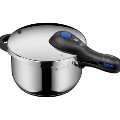 Schnellkochtöpfe|Induktionstöpfe|WMF Perfect Plus One Pot Schnellkochtopf-Set, 22 cm, 4,5 und 3,0 Liter