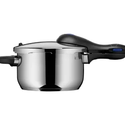 Schnellkochtöpfe|Induktionstöpfe|WMF Perfect Plus One Pot Schnellkochtopf-Set, 22 cm, 4,5 und 3,0 Liter